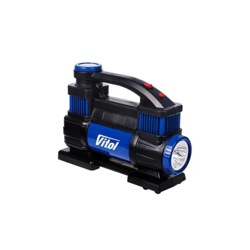 Автомобильный компрессор VITOL K-70 150psi/25Amp /90л (K-70)