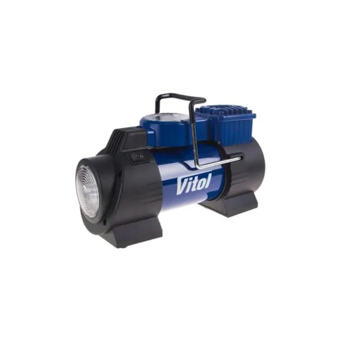 Автомобільний компресор VITOL K-60 150psi/15Amp/40л (K-60)