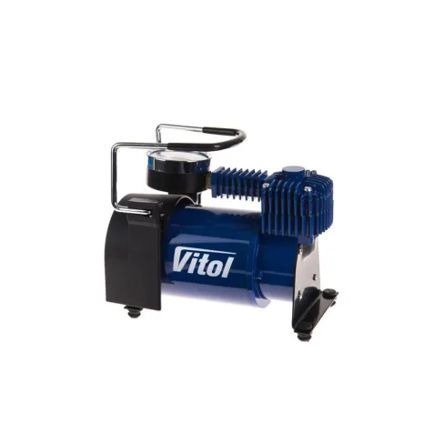 Автомобільний компресор VITOL K-40 150psi/14Amp/37л (K-40)