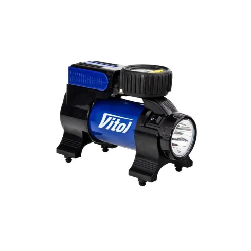 Автомобильный компрессор VITOL K-22 100psi/14Amp/37л (K-22)