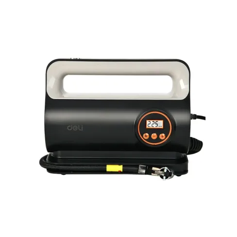 Автомобільний компресор Deli 22 Л/хв, 150 psi (EDL880280S)