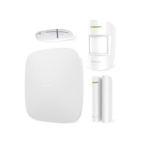 Комплект охоронної сигналізації Ajax StarterKit /White