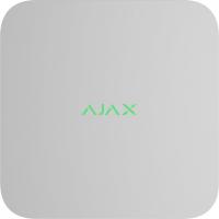 Реєстратор для відеоспостереження Ajax NVR_8/чорна