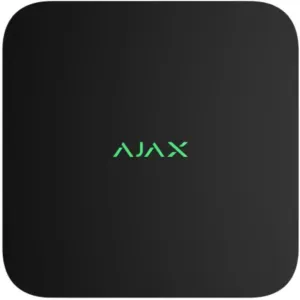 Реєстратор для відеоспостереження Ajax NVR_8/чорна