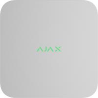 Реєстратор для відеоспостереження Ajax NVR_8/біла