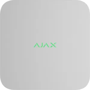 Реєстратор для відеоспостереження Ajax NVR_8/біла