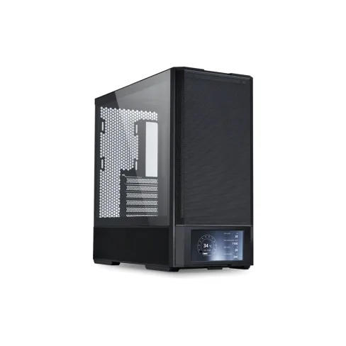Корпус для ПК Lian Li LANCOOL 207 Digital, Black (G99.LAN207DX.00)