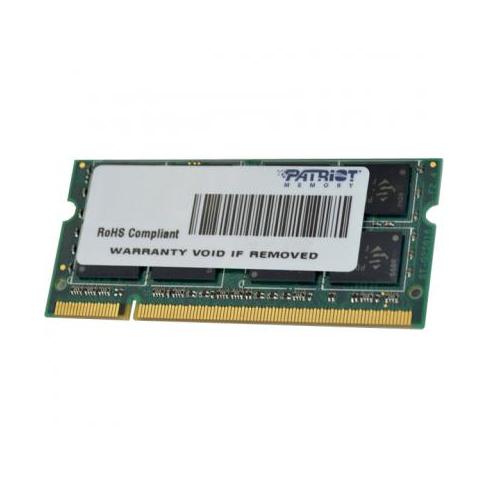 Модуль пам'яті для ноутбука SoDIMM DDR3 4GB 1333 MHz Patriot
