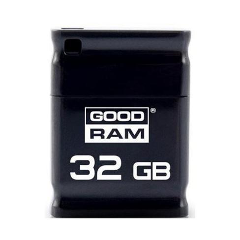 USB флеш накопичувач Goodram 32GB Piccolo Black USB 2.0 (UPI2-0320K0R11)