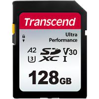 Карта пам'яті Transcend 128GB SD class 10 UHS-I U3 4K (TS128GSDC340S)