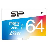 Карта памяти Silicon Power 64GB microSDXC Class 10 UHS-I U1 V10 (SP064GBSTXBU1V21SP)