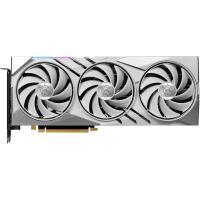 Відеокарта MSI GeForce RTX4070 12Gb GAMING X SLIM WHITE (RTX 4070 GAMING X SLIM WHITE 12G)