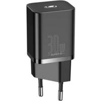 Зарядное устройство Baseus Super Si quick charger IC 30W Black (CCSUP-J01)