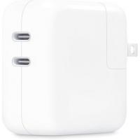 Зарядний пристрій Apple 35W Dual USB-C Port Power Adapter, Model А2676 (MNWP3ZM/A)