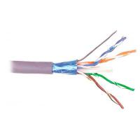 Кабель сетевой Kingda FTP 305м, cat 5e, CU, 4 pairs, 24AWG, LSZH, violet (KDFT8004-LSZH)