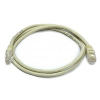 Патч-корд 0.5м, UTP, cat.6, CU, 24AWG, grey Kingda (KD-PAUT6050GY)