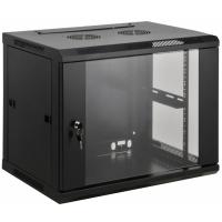 Шафа настінна Kingda 12U 19" 600x600 RAL9004 (KD-007-6612)