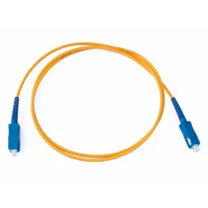 Оптичний патчкорд Cor-X SC/UPC-SC/UPC SingleMode Simplex 3м (OFPC-SC/UPC-SC/UPC-3)