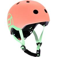 Шлем Scoot&Ride LED 51-55 см S/M Peach (SR-190605-PEACH)