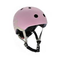 Шлем Scoot&Ride LED 51-55 см S/M Rose (SR-190605-ROSE)