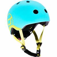 Шлем Scoot&Ride LED 51-55 см S/M Blueberry (SR-190605-BLUEBERRY)