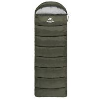 Спальный мешок Naturehike U350 NH20MSD07 Hollow Cotton Left Green (6927595767238-L)