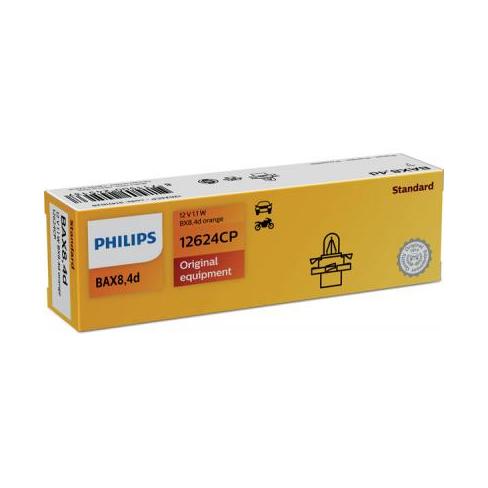 Автолампа Philips 1.1W (12624 CP)