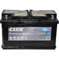 Акумулятор автомобільний EXIDE PREMIUM 90Ah Ев (-/+) 720EN (EA900)