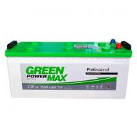 Аккумулятор автомобильный GREEN POWER MAX 230Ah бокова(+/-) (1500EN) (22376)