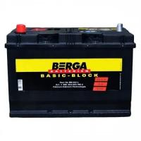 Аккумулятор автомобильный Berga Basicblock95AhASIA(+/-)(830EN) (595405083)