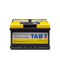 Аккумулятор автомобильный TAB 65 Ah/12V EFB Stop GO (212 860)