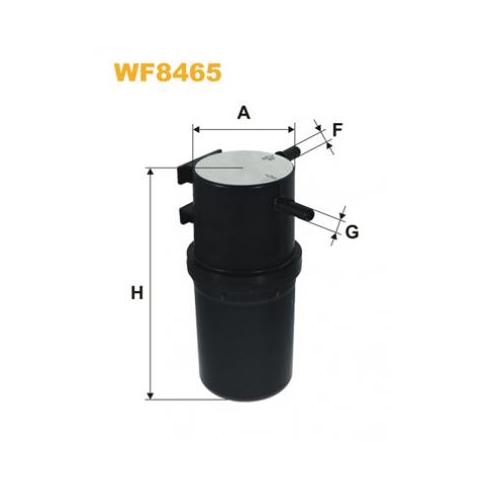 Фільтр паливний Wixfiltron WF8465