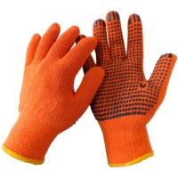 Защитные перчатки Werk ХБ ор., Черная точка (WE2129)