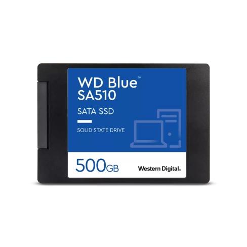 Накопичувач SSD 2.5" 500GB WD