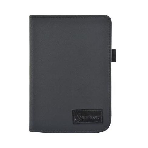 Чехол для электронной книги BeCover Slimbook PocketBook 606 Basic Lux 2 2020 Black