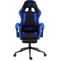 Кресло игровое GT Racer X-2324 Black/Blue (X-2324 Fabric Black/Blue)