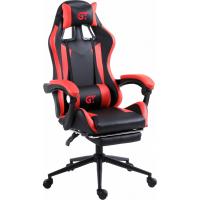 Крісло ігрове GT Racer X-2323 Black/Red