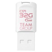 USB флеш накопитель Team 32GB C171 White USB 2.0 (TC17132GW01)