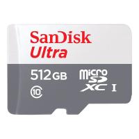 Карта пам'яті SanDisk 512GB microSDXC class 10 UHS-I Ultra (SDSQUNR-512G-GN3MN)