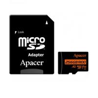 Карта пам'яті Apacer 256GB microSD class 10 UHS-I U3 (AP256GMCSX10U8-R)