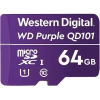 Карта пам'яті WD 64GB microSDXC class 10 UHS-I (WDD064G1P0C)