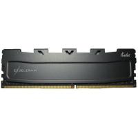 Модуль пам'яті для комп'ютера DDR3L 8GB 1600 MHz Black Kudos eXceleram (EKBLACK3081611LA)