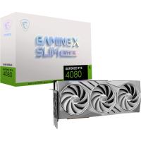 Видеокарта MSI GeForce RTX4080 16Gb GAMING X SLIM WHITE (RTX 4080 16GB GAMING X SLIM WHITE)