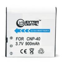 Аккумулятор к фото/видео Extradigital Casio NP-40 (BDC2456)