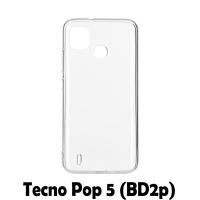 Чехол для мобильного телефона BeCover Tecno Pop 5 (BD2p) 2/32Gb Transparancy (707626)