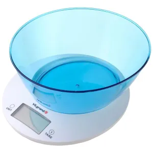 Весы кухонные Vilgrand VKS-533C blue