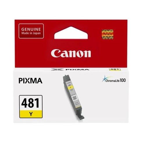 Картридж Canon CLI-481 Yellow