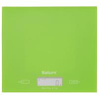 Весы кухонные Saturn ST-KS7810 green