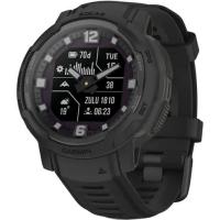 Смарт-часы Garmin Instinct Crossover Solar, Tactical Edition, Black, GPS (010-02730-00)