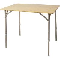 Туристичний стіл Bo-Camp Suffolk 80 x 60 cm Коричневий (1404650)